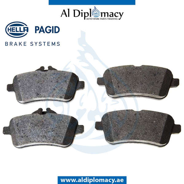 Rear BRAKE Pad, 8DB 355 020-161 for Mercedes-Benz GLE Class C292 (2015-2020) models, Part Number H-0074208620